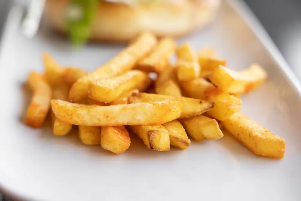 Patates kızartması